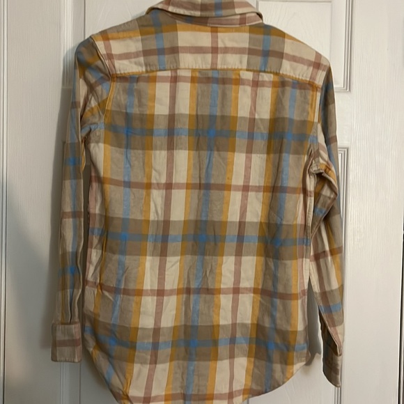 Gap plaid shirt in sz XL - Picture 2 of 3
